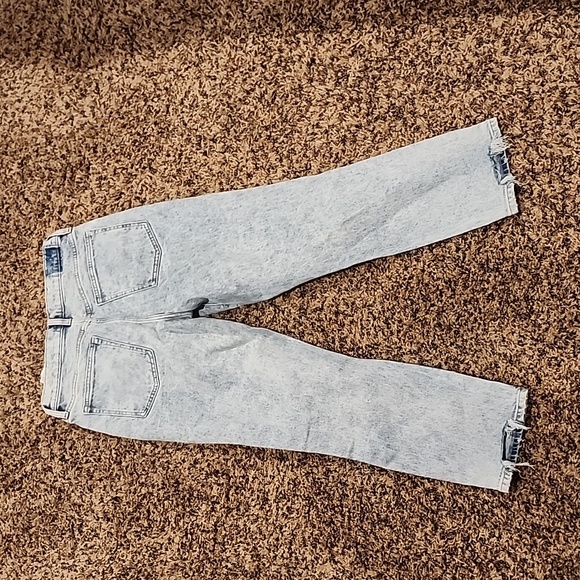 Abercrombie and Fitch the boyfriend mid rise flare jean 27 4 regular - Picture 3 of 3
